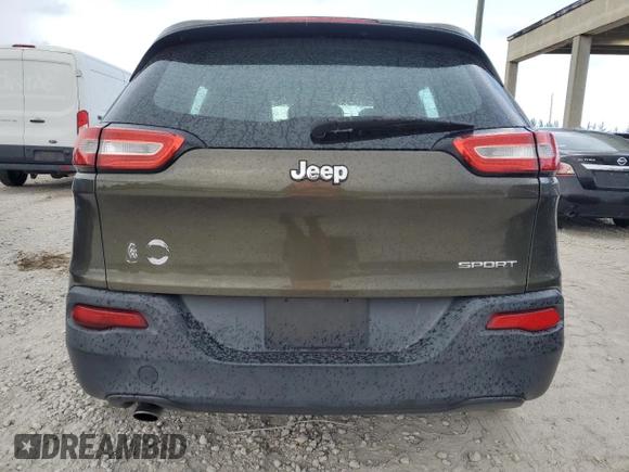 2015 Jeep Cherokee Sport с VIN 1C4PJLABXFW547117, выставлен на аукционе Copart как лот 63271965 с пробегом 154 649 миль миль и Чистый • Clean title. История ставок и продаж доступна на DreamBid. Изображение 6.
