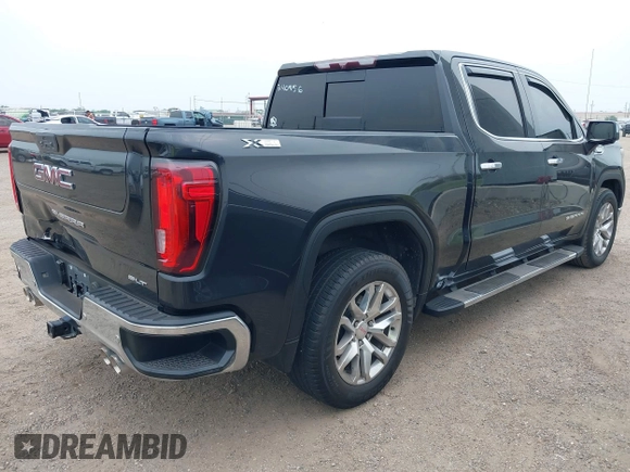 2020 GMC Sierra 1500 SLT z VIN 1GTU9DED8LZ240956, wystawiony jako IAAI lot #42296791 z przebiegiem 153 636 mil mil oraz . Historia ofert i sprzedaży dostępna na DreamBid. Obrazek 4.