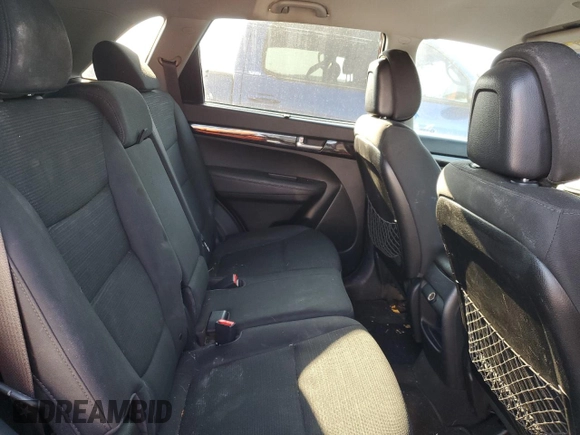 2014 Kia Sorento LX with VIN 5XYKT4A61EG436318, listed as a Copart auction lot 50628305 with 169,726 mi miles and Salvage Title. Bid and sale history available at carsss.com. Image 11.