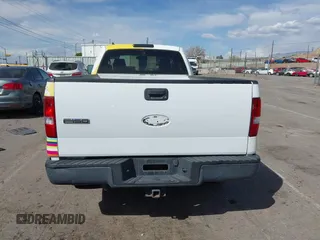 2007 Ford F-150 XL with VIN 1FTRF12W87KC00295, listed as a IAAI auction lot 41894720 with 245,671 mi miles. Bid and sale history available at carsss.com. Image 16.