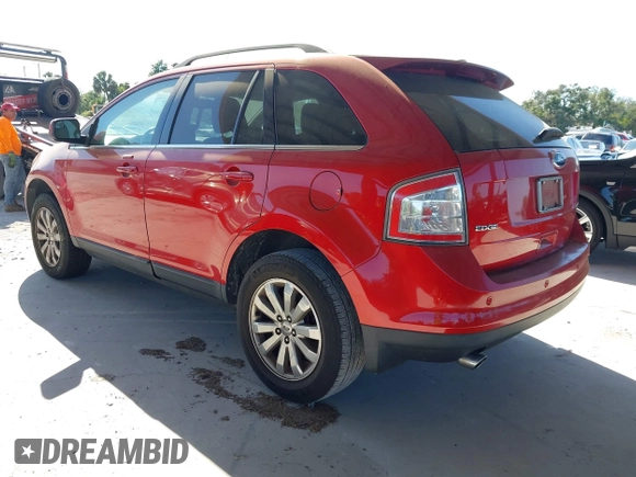 2010 Ford Edge Limited with VIN 2FMDK3KC5ABA37898, listed as a IAAI auction lot 42042372 with 96,235 mi miles. Bid and sale history available at carsss.com. Image 3.