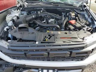 2024 Ford Ranger Raptor with VIN 1FTER4LRXRLE22981, listed as a Copart auction lot 71223444 with 0 mi miles and Salvage Title. Bid and sale history available at carsss.com. Image 11.