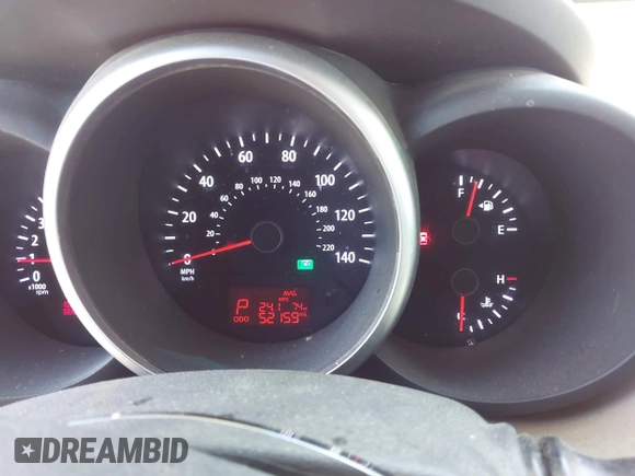 2013 Kia Soul ! with VIN KNDJT2A65D7618115, listed as a IAAI auction lot 41838807 with 52,159 mi miles. Bid and sale history available at carsss.com. Image 7.