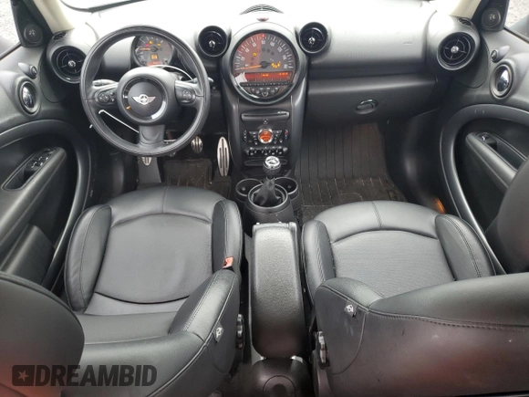 2015 MINI Countryman S with VIN WMWZC3C51FWP52784, listed as a Copart auction lot 58366455 with 78,432 mi miles and Salvage title. Bid and sale history available at DreamBid. Image 8.