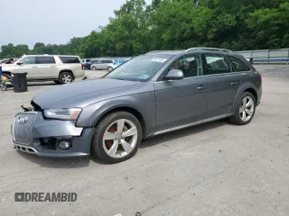 2013 Audi allroad A4 Premium Plus z VIN WA1UFAFL7DA051190, wystawiony jako Copart lot #60477465 z przebiegiem 31 893 mil mil oraz Szkoda całkowita • Salvage title. Historia ofert i sprzedaży dostępna na DreamBid. Obrazek 1.