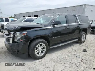 2020 Chevrolet Suburban LT with VIN 1GNSKHKC4LR244427, listed as a Copart auction lot 50130285 with 207,705 mi miles and Clean Title. Bid and sale history available at carsss.com. Image 1.