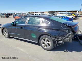 2021 Hyundai Sonata SE with VIN 5NPEG4JAXMH115875, listed as a Copart auction lot 49224815 with 83,504 mi miles and Salvage Title. Bid and sale history available at carsss.com. Image 2.
