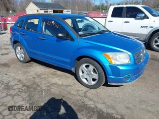 2008 Dodge Caliber SXT with VIN 1B3HB48B88D650565, listed as a IAAI auction lot 42002587 with 66,934 mi miles. Bid and sale history available at carsss.com. Image 1.