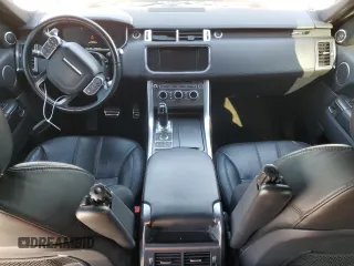 2016 Land Rover Range Rover Sport HSE z VIN SALWS2VF9GA547665, wystawiony jako Copart lot #48553935 z przebiegiem 70 386 mil mil oraz Szkoda całkowita • Salvage title. Historia ofert i sprzedaży dostępna na DreamBid. Obrazek 8.