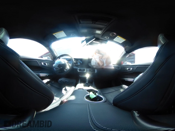 2024 Ford Mustang EcoBoost с VIN 1FA6P8TH3R5110388, выставлен на аукционе IAAI как лот 42103785 с пробегом 16 538 миль миль и . История ставок и продаж доступна на DreamBid. Изображение 18.