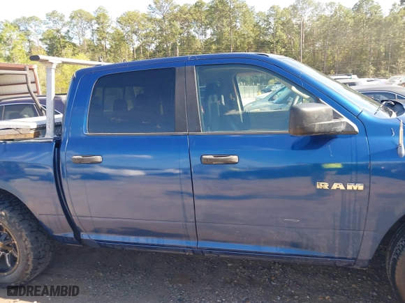 2009 Dodge Ram 1500 TRX with VIN 1D3HB13P89S700689, listed as a IAAI auction lot 41863623 with 288,099 mi miles. Bid and sale history available at carsss.com. Image 13.
