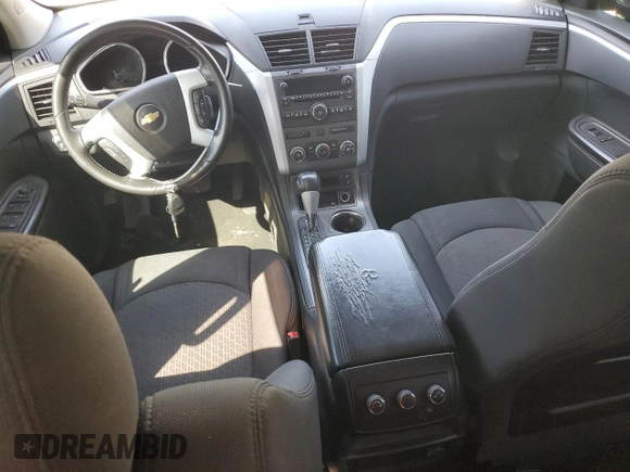 2012 Chevrolet Traverse 1LT with VIN 1GNKRGED7CJ342876, listed as a Copart auction lot 47666155 with 151,864 mi miles and Salvage Title. Bid and sale history available at DreamBid. Image 8.