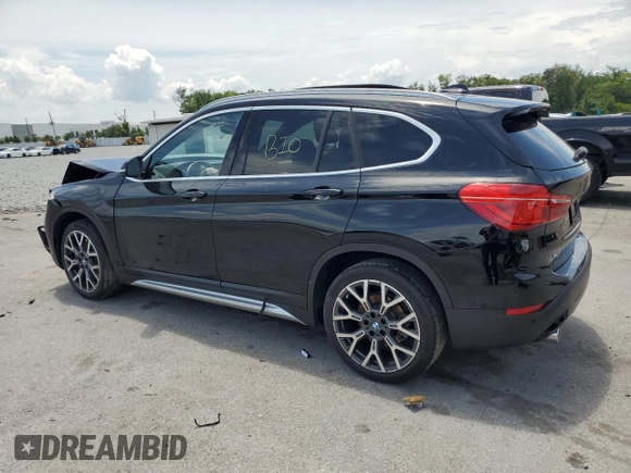2021 BMW X1 sDrive28i z VIN WBXJG7C05M5U10504, wystawiony jako Copart lot #58708935 z przebiegiem 25 180 mil mil oraz Nie do naprawy • Non repairable. Historia ofert i sprzedaży dostępna na DreamBid. Obrazek 2.