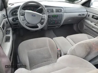 2006 Ford Taurus SE with VIN 1FAFP532X6A262312, listed as a Copart auction lot 43876355 with 88,176 mi miles and Clean Title. Bid and sale history available at DreamBid. Image 8.