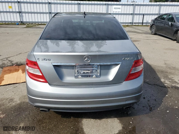 2010 Mercedes-Benz C-Class C 300 Sport with VIN WDDGF8BB6AF457877, listed as a Copart auction lot 50744315 with NaN miles and Clean Title. Bid and sale history available at carsss.com. Image 6.
