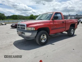2001 Dodge 1500 z VIN 1B7HF16Z21S174736, wystawiony jako Copart lot #56695385 z przebiegiem 280 201 mil mil oraz Czysty tytuł • Clean title. Historia ofert i sprzedaży dostępna na DreamBid. Obrazek 1.