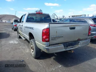 2007 Dodge Ram 2500 SLT with VIN 1D7KS28C07J553495, listed as a IAAI auction lot 41735695 with 405,368 mi miles. Bid and sale history available at carsss.com. Image 3.