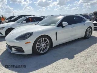 2017 Porsche Panamera with VIN WP0AA2A75HL101649, listed as a Copart auction lot 77188644 with Not provided miles and Salvage title. Bid and sale history available at DreamBid. Image 1.