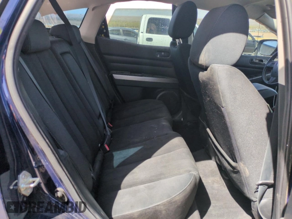 2010 Mazda CX-7 Sport with VIN JM3ER2W58A0309525, listed as a Copart auction lot 52042445 with 121,325 mi miles and Salvage Title. Bid and sale history available at DreamBid. Image 11.