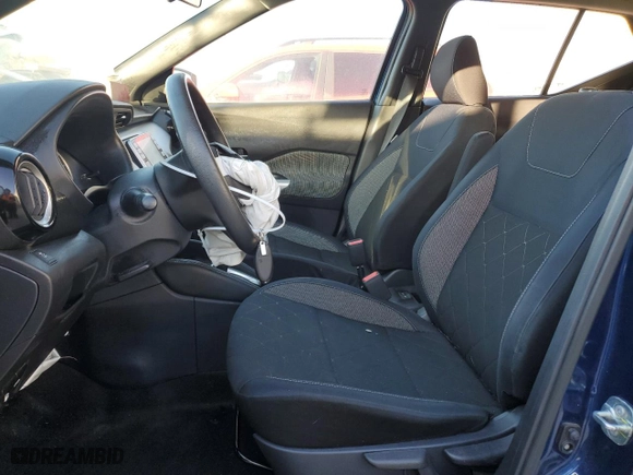 2018 Nissan Kicks SV with VIN 3N1CP5CU2JL535892, listed as a Copart auction lot 88709485 with 23,157 mi miles and Salvage Title. Bid and sale history available at carsss.com. Image 7.