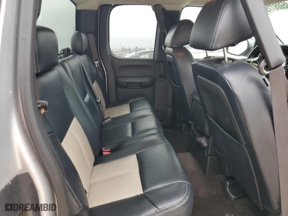 2012 Chevrolet Silverado 1500 LT with VIN 1GCRCSE05CZ156652, listed as a Copart auction lot 45908775 with 150,338 mi miles and Salvage Title. Bid and sale history available at carsss.com. Image 11.