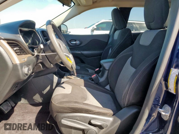 2016 Jeep Cherokee Altitude z VIN 1C4PJLAB3GW229809, wystawiony jako Copart lot #49538605 z przebiegiem 89 273 mil mil oraz Czysty tytuł • Clean title. Historia ofert i sprzedaży dostępna na DreamBid. Obrazek 7.