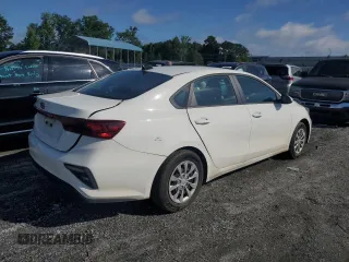 2021 Kia Forte FE with VIN 3KPF24AD1ME374353, listed as a Copart auction lot 57793725 with 43,016 mi miles and Salvage title. Bid and sale history available at DreamBid. Image 3.