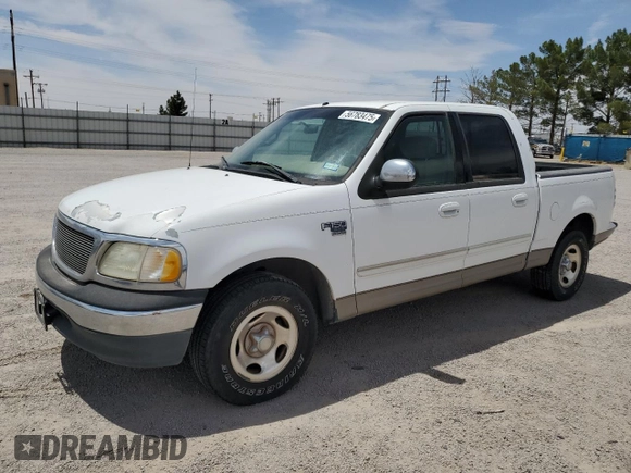 2001 Ford F-150 XLT with VIN 1FTRW07W41KA62569, listed as a Copart auction lot 56783475 with 222,630 mi miles and Clean title. Bid and sale history available at DreamBid. Image 1.