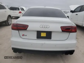 2016 Audi S6 Prestige with VIN WAUH2AFC4GN188178, listed as a Copart auction lot 76672694 with 0 mi miles and Salvage Title. Bid and sale history available at carsss.com. Image 6.