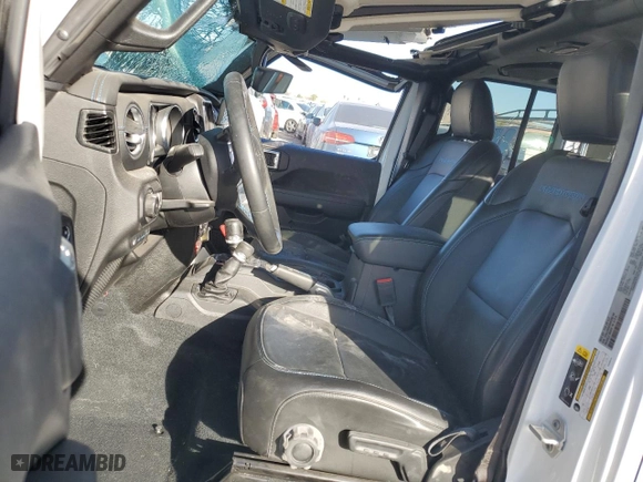 2022 Jeep Wrangler 4xe Unlimited Rubicon with VIN 1C4JJXR63NW206144, listed as a Copart auction lot 47234895 with 5,876 mi miles and Salvage Title. Bid and sale history available at carsss.com. Image 7.