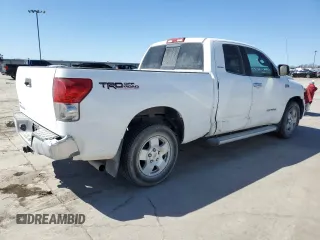 2007 Toyota Tundra Limited z VIN 5TFRV58147X019445, wystawiony jako Copart lot #88312195 z przebiegiem 169 521 mil mil oraz Szkoda całkowita • Salvage title. Historia ofert i sprzedaży dostępna na DreamBid. Obrazek 3.