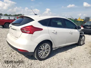 2017 Ford Focus Titanium с VIN 1FADP3N2XHL283063, выставлен на аукционе Copart как лот 54584085 с пробегом 80 822 миль миль и Списание • Salvage title. История ставок и продаж доступна на DreamBid. Изображение 3.