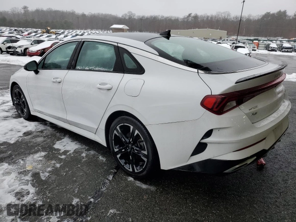 2022 Kia K5 GT-Line with VIN 5XXG64J22NG141744, listed as a Copart auction lot 45265975 with 49,175 mi miles and Clean Title. Bid and sale history available at carsss.com. Image 2.