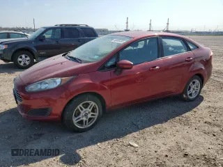 2017 Ford Fiesta SE z VIN 3FADP4BJ2HM112758, wystawiony jako Copart lot #46955455 z przebiegiem 115 377 mil mil oraz Czysty tytuł • Clean title. Historia ofert i sprzedaży dostępna na DreamBid. Obrazek 1.
