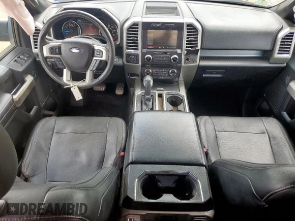 2015 Ford F-150 XLT with VIN 1FTFX1EF5FFA36961, listed as a Copart auction lot 62402475 with 139,431 mi miles and Salvage title. Bid and sale history available at DreamBid. Image 8.
