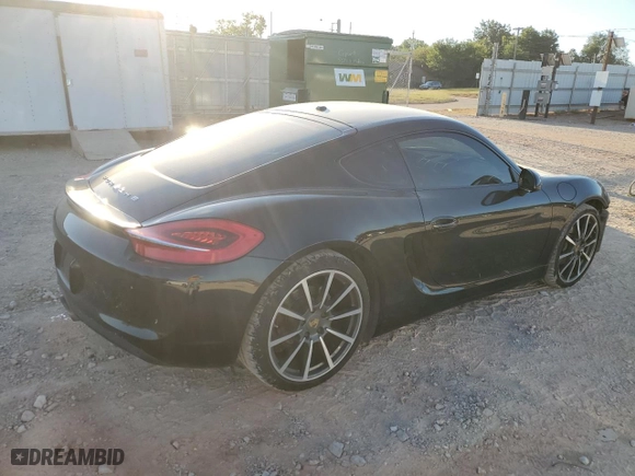 2016 Porsche 718 Cayman with VIN WP0AA2A85GK171875, listed as a Copart auction lot 74784714 with NaN miles and Salvage Title. Bid and sale history available at carsss.com. Image 3.