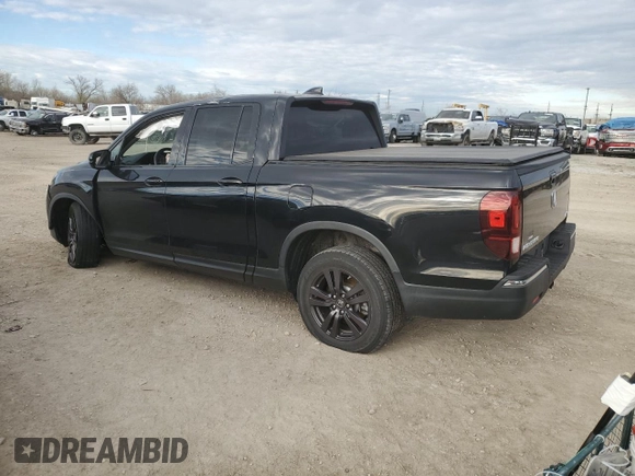 2019 Honda Ridgeline Sport с VIN 5FPYK3F14KB043248, выставлен на аукционе Copart как лот 50462245 с пробегом 51 957 миль миль и Списание • Salvage title. История ставок и продаж доступна на DreamBid. Изображение 2.