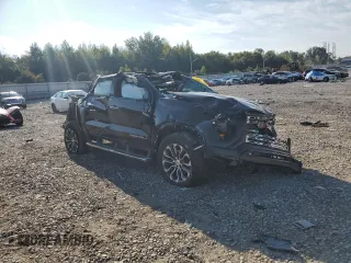 2023 GMC Canyon 4WD Denali with VIN 1GTP6FEK6P1263009, listed as a Copart auction lot 71101004 with 0 mi miles and Salvage Title. Bid and sale history available at carsss.com. Image 4.