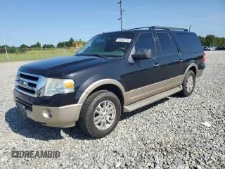 2013 Ford Expedition Max XLT with VIN 1FMJK1J50DEF19889, listed as a Copart auction lot 64487235 with 180,189 mi miles and Salvage title. Bid and sale history available at DreamBid. Image 1.