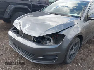 2015 Volkswagen Golf SEL z VIN 3VWRA7AU7FM062173, wystawiony jako IAAI lot #41878714 z przebiegiem 154 883 mil mil oraz . Historia ofert i sprzedaży dostępna na DreamBid. Obrazek 18.