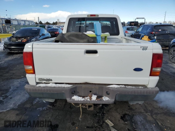 1995 Ford Ranger XLT with VIN 1FTDR15X9SPA12886, listed as a Copart auction lot 42397925 with 197,447 mi miles and Clean Title. Bid and sale history available at DreamBid. Image 6.