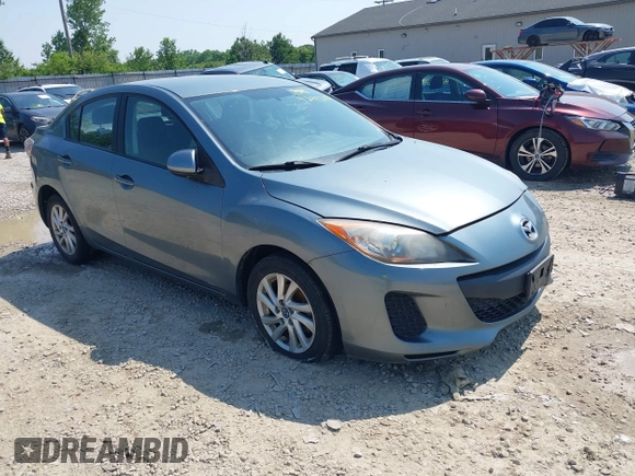 2013 Mazda 3 i Touring with VIN JM1BL1V73D1775386, listed as a IAAI auction lot 42492137 with 169,737 mi miles and . Bid and sale history available at DreamBid. Image 1.