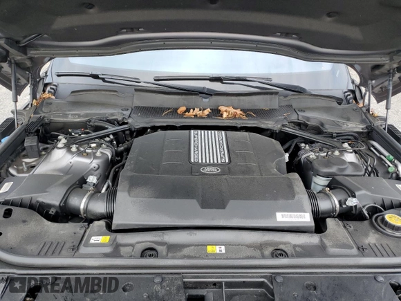 2020 Land Rover Range Rover с VIN SALGS5SE6LA569053, выставлен на аукционе Copart как лот 55365685 с пробегом 40 213 миль миль и Списание • Salvage title. История ставок и продаж доступна на DreamBid. Изображение 12.