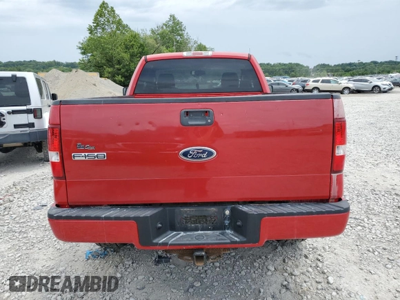 2004 Ford F-150 XL with VIN 1FTRF14524NC39799, listed as a Copart auction lot 59115774 with 156,709 mi miles and Salvage Title. Bid and sale history available at DreamBid. Image 6.