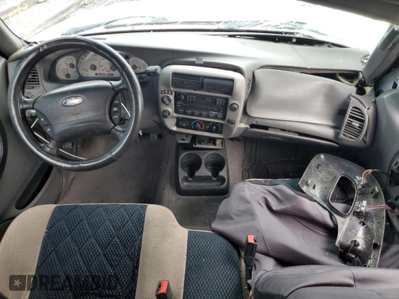 2003 Ford Ranger XL Fleet with VIN 1FTZR45E73PA84953, listed as a Copart auction lot 49339935 with 248,207 mi miles and Salvage title. Bid and sale history available at DreamBid. Image 8.