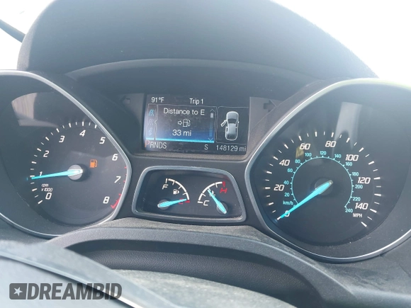 2014 Ford Escape SE с VIN 1FMCU9G98EUA70691, выставлен на аукционе IAAI как лот 42607269 с пробегом 148 129 миль миль и . История ставок и продаж доступна на DreamBid. Изображение 7.