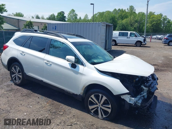 2018 Subaru Outback Limited with VIN 4S4BSAKC5J3324993, listed as a IAAI auction lot 42144539 with 73,303 mi miles and . Bid and sale history available at DreamBid. Image 1.
