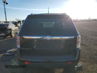 2009 Chevrolet Equinox LT w/2LT with VIN 2CNDL53F096210295, listed as a Copart auction lot 80015484 with 156,699 mi miles and Salvage Title. Bid and sale history available at carsss.com. Image 6.