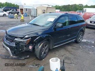 2015 Dodge Journey Crossroad with VIN 3C4PDCGBXFT543184, listed as a IAAI auction lot 42244021 with 200,000 mi miles and . Bid and sale history available at DreamBid. Image 2.