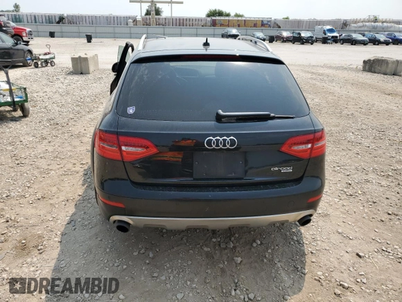 2015 Audi allroad Premium Plus with VIN WA1UFAFLXFA021703, listed as a Copart auction lot 64302004 with 119,664 mi miles and Salvage Title. Bid and sale history available at carsss.com. Image 6.